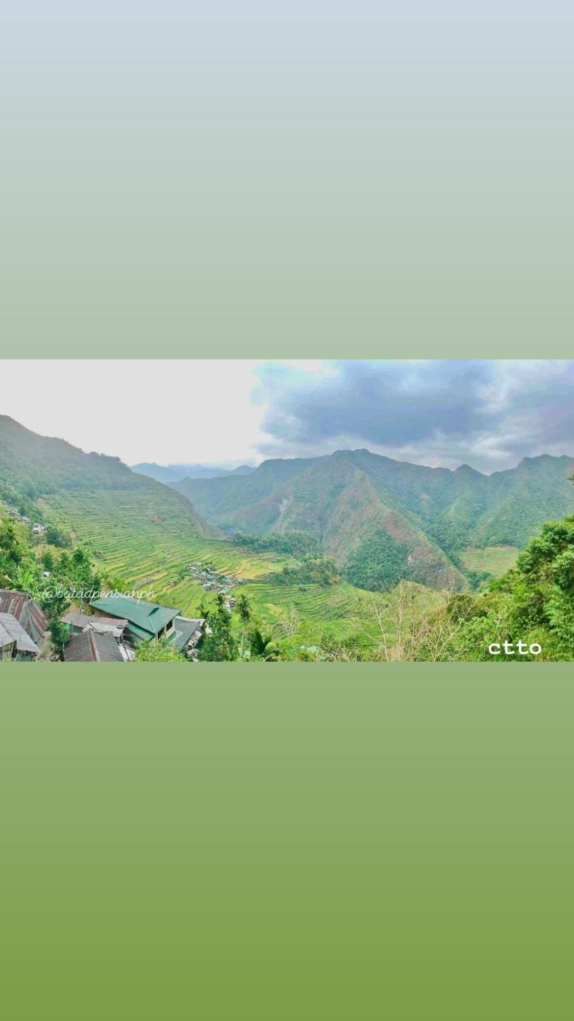 Batad Pension Ph Banaue Extérieur photo